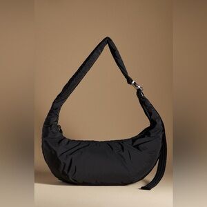 NWT Black Crossbody Large Sling Bag by Dole Vita x Anthropologie